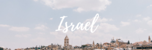 voyage israel