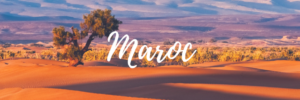 voyage maroc