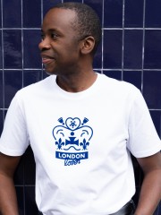 T-shirt "The Crown" de London Lover