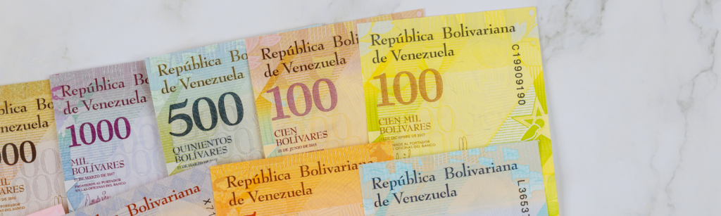 Bolivar Venezuela hyperinflation