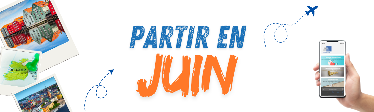 où partir en juin