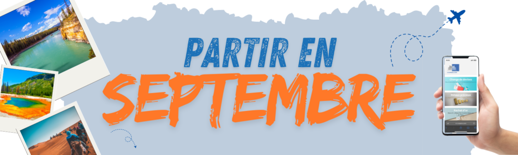 où partir en septembre ?