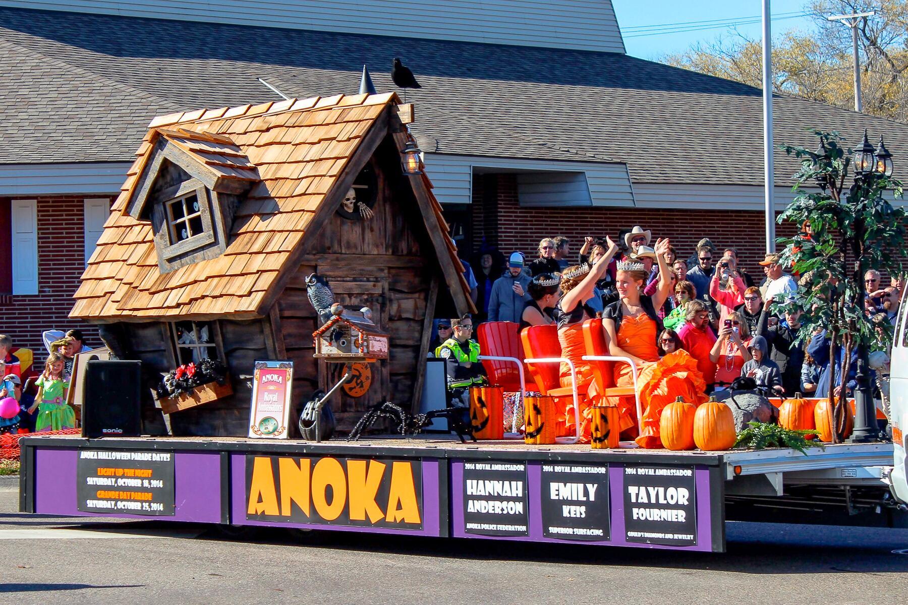 parade Halloween aux États-Unis