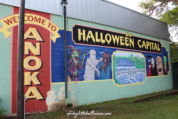 anoka city Halloween aux États-Unis