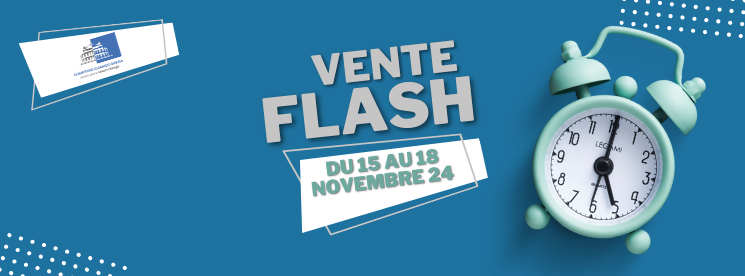 dernière vente flash de l'année 2024