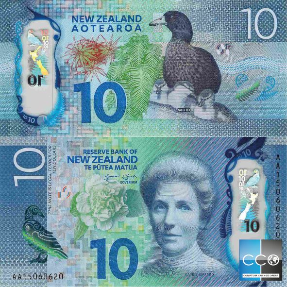 10 dollar nzd