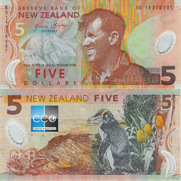 5 dollar nzd