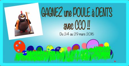 poule en chocolat