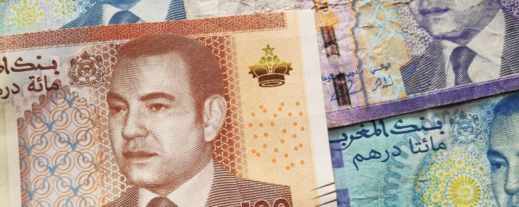 retraits dirhams marocains