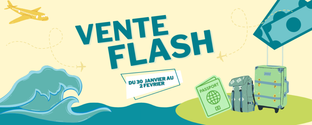 VENTE FLASH