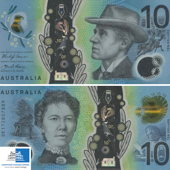 Les billets australiens en promo
