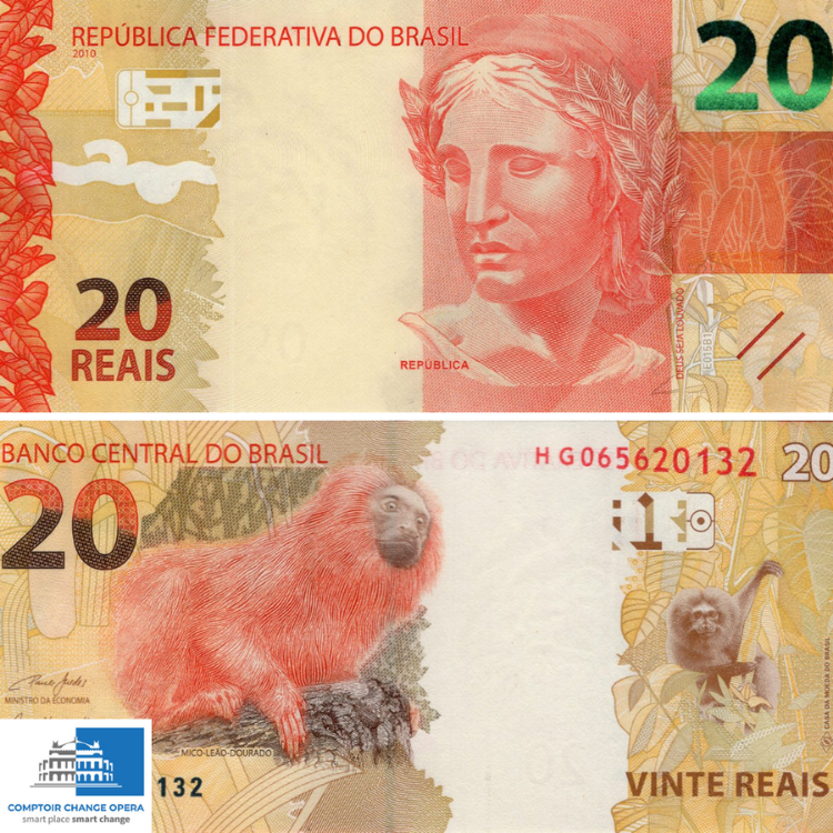 50 réal reais