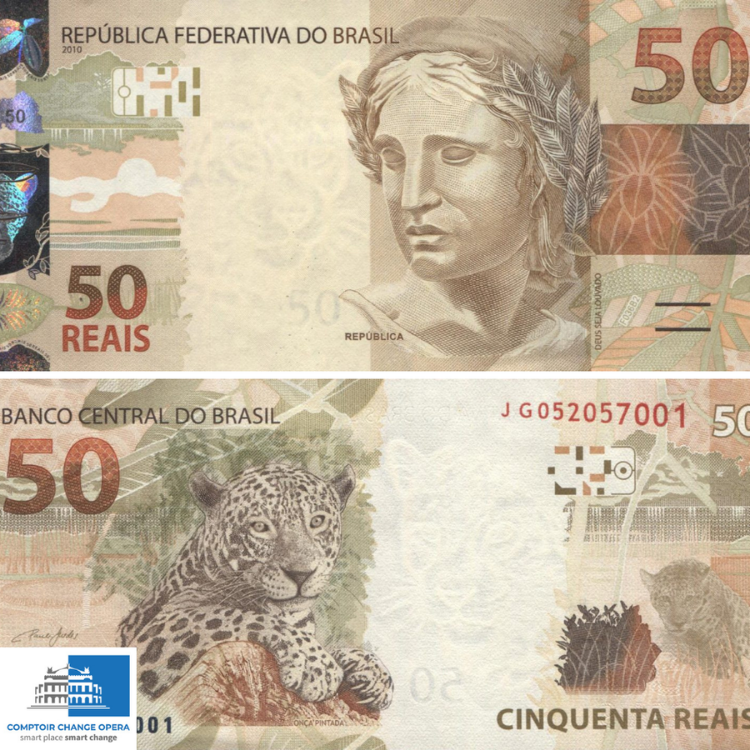 20 réal reais 