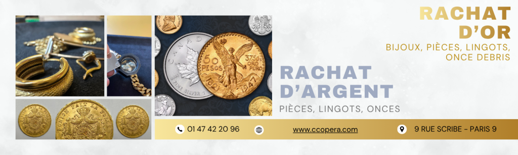 Agence Scribe : rachat d'or, rachat d'argent