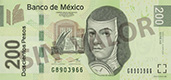 200 pesos