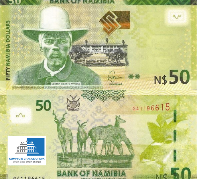 50 DOLLAR NAMIBIEN