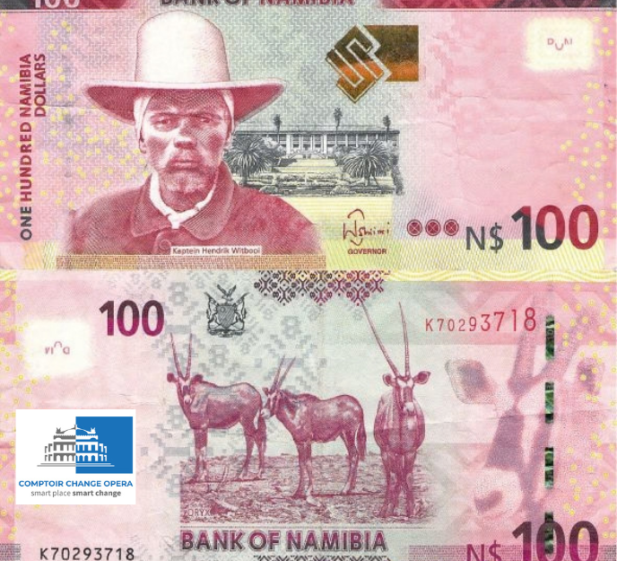 100 DOLLAR NAMIBIEN