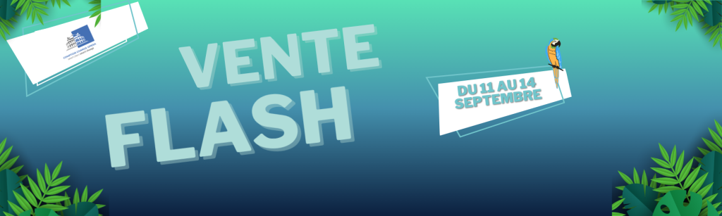 vente flash septembre
