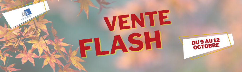 Vente flash de devises octobre 2026 chez CCO