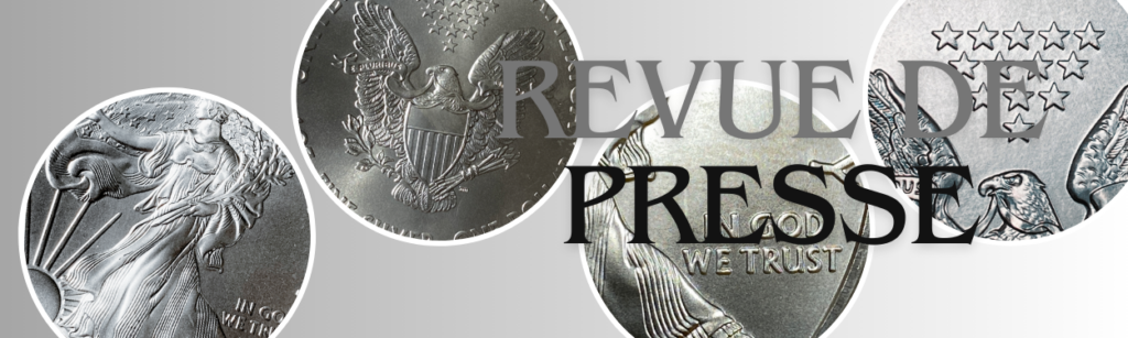 Valeur refuge : l’or et l’argent en hausse