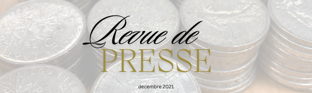 revue de presse 2021 taxe sur les métaux
