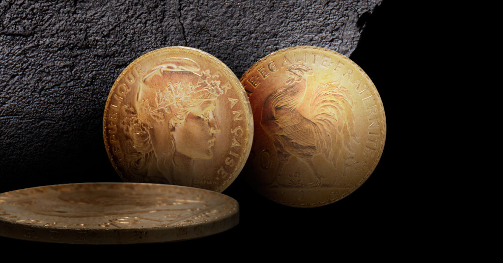 Le 20 franc Napoléon