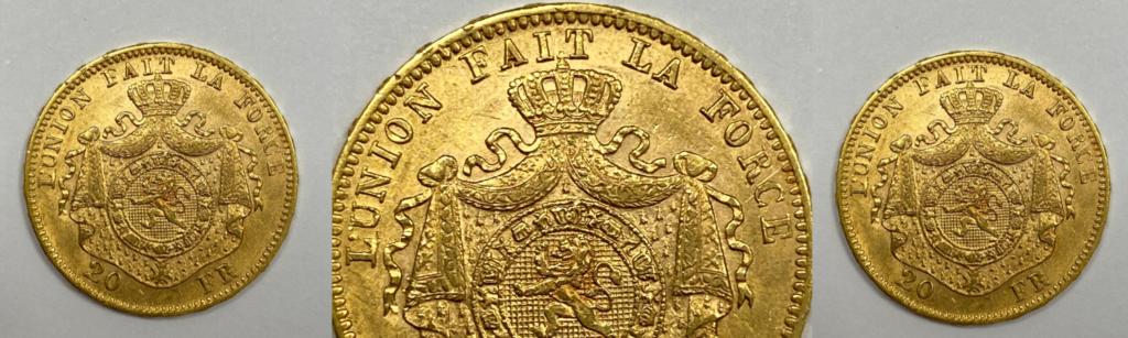 La 20 franc Union Latine : l'Union fait la force