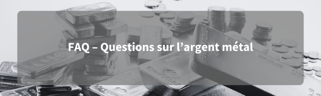 questions argent