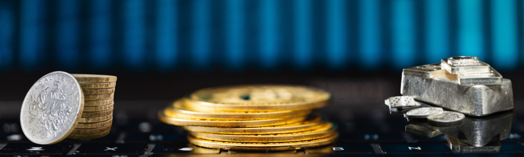 envolée des cours de l'or et de l'argent