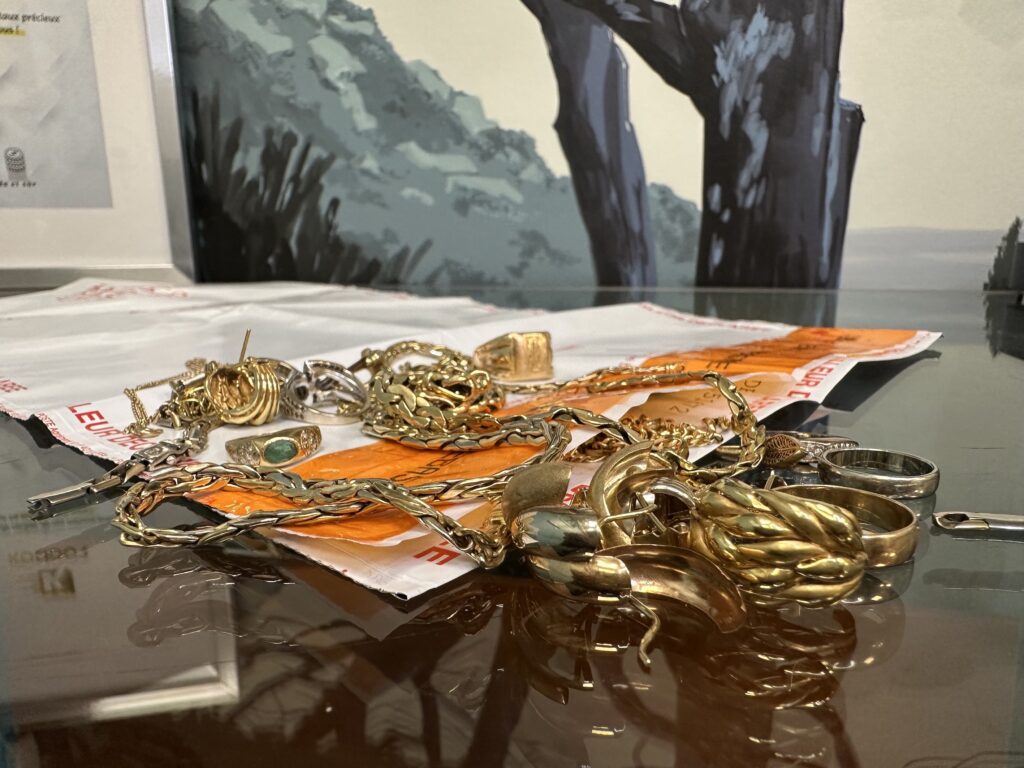 Rachat d’or : expédier ses bijoux en toute sécurité avec kolidor