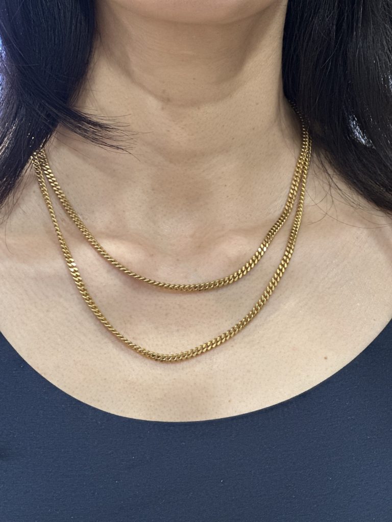 Collier en or 18k
